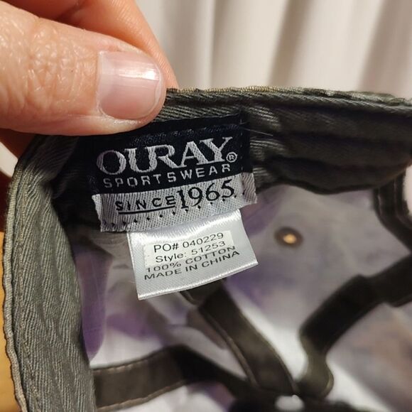 Schnee's Powder Horn Outfitters Velcroback Hat - New - Picture 7 of 7